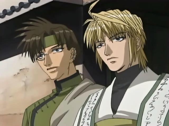 Otaku Gallery  / Anime e Manga / Saiyuki / Screen Shots / Saiyuki Reload / 09 - Il castello inespugnato / 046.jpg